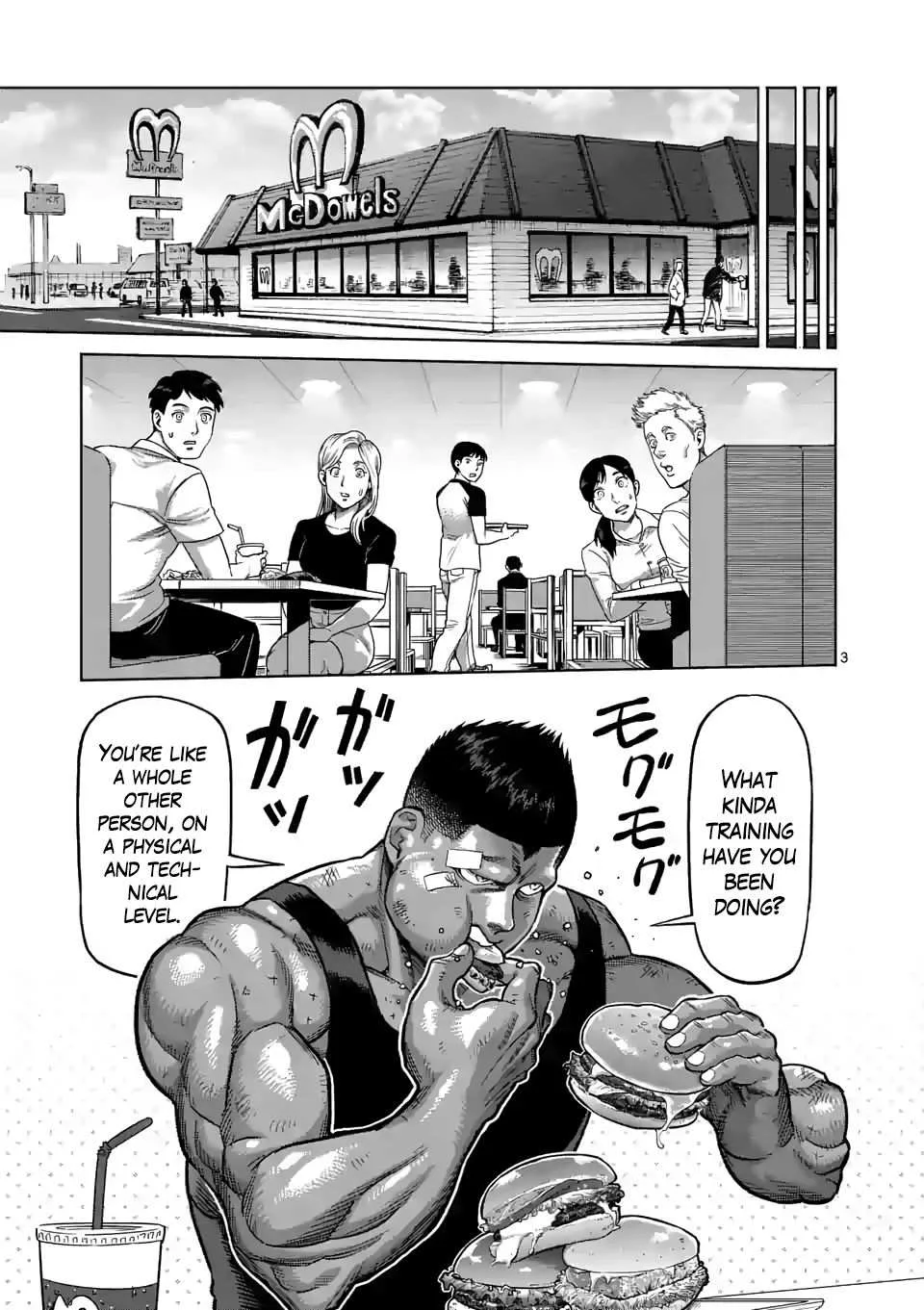 Kengan Omeg Chapter 47 page 3