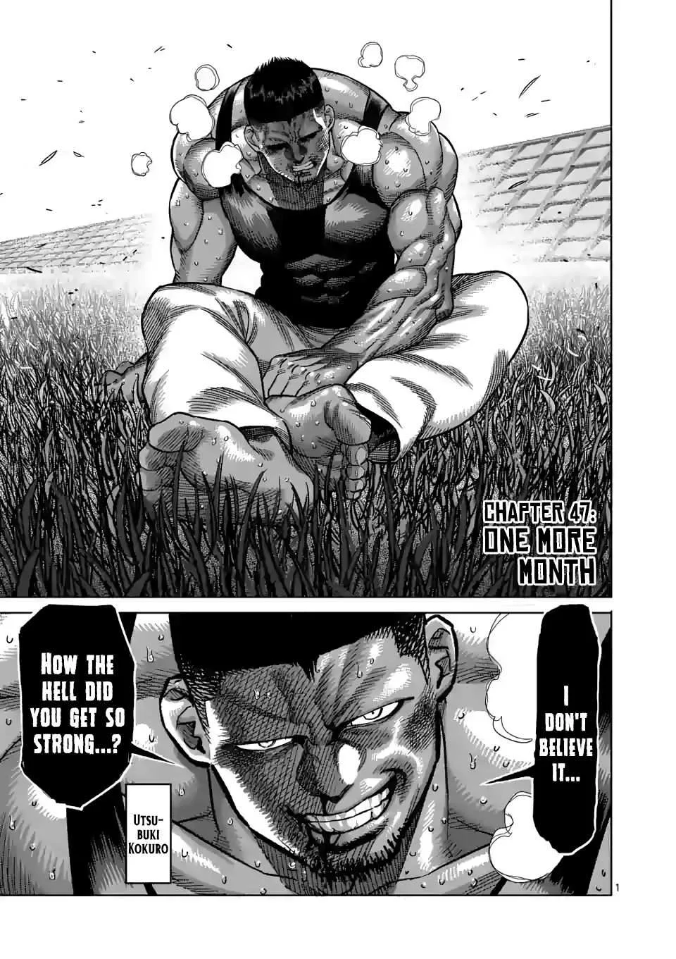Kengan Omeg Chapter 47 page 1