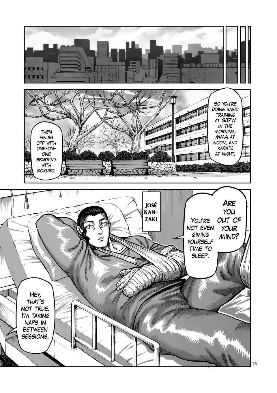 Kengan Omeg Chapter 47 page 13