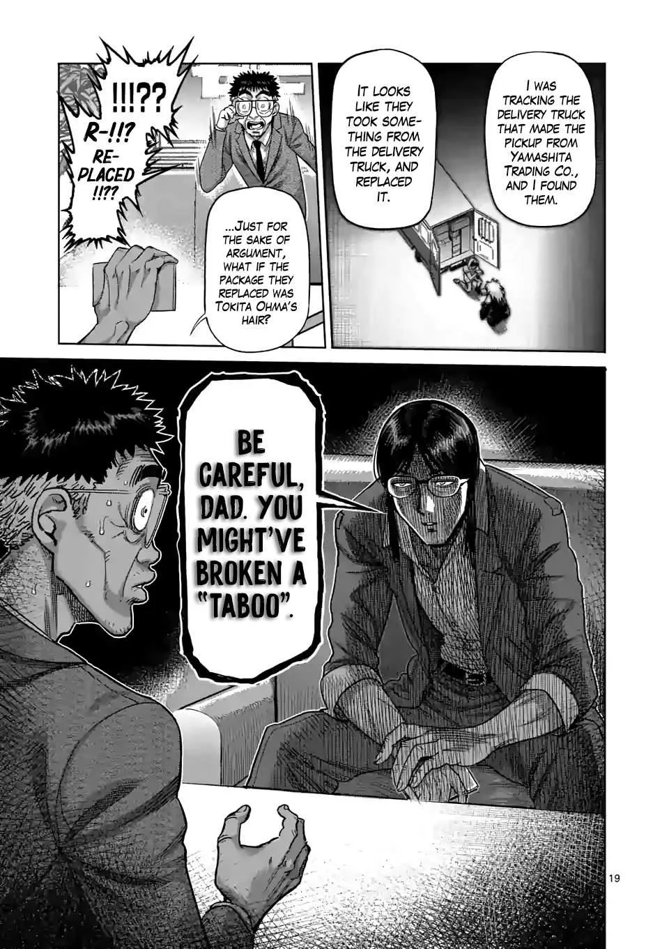 Kengan Omeg Chapter 47 page 19