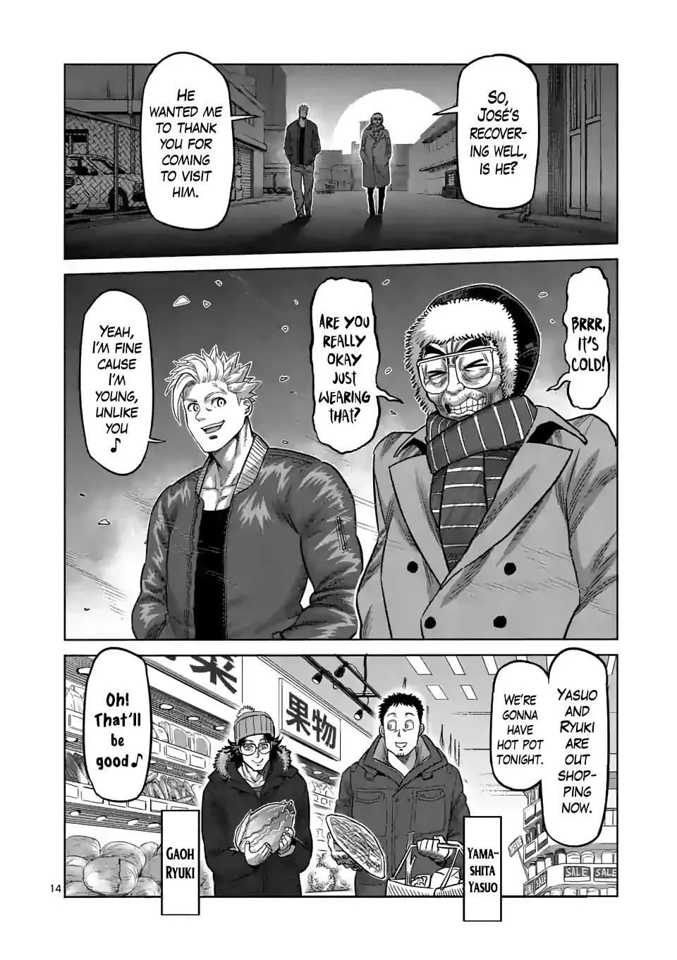 Kengan Omeg Chapter 48 page 14
