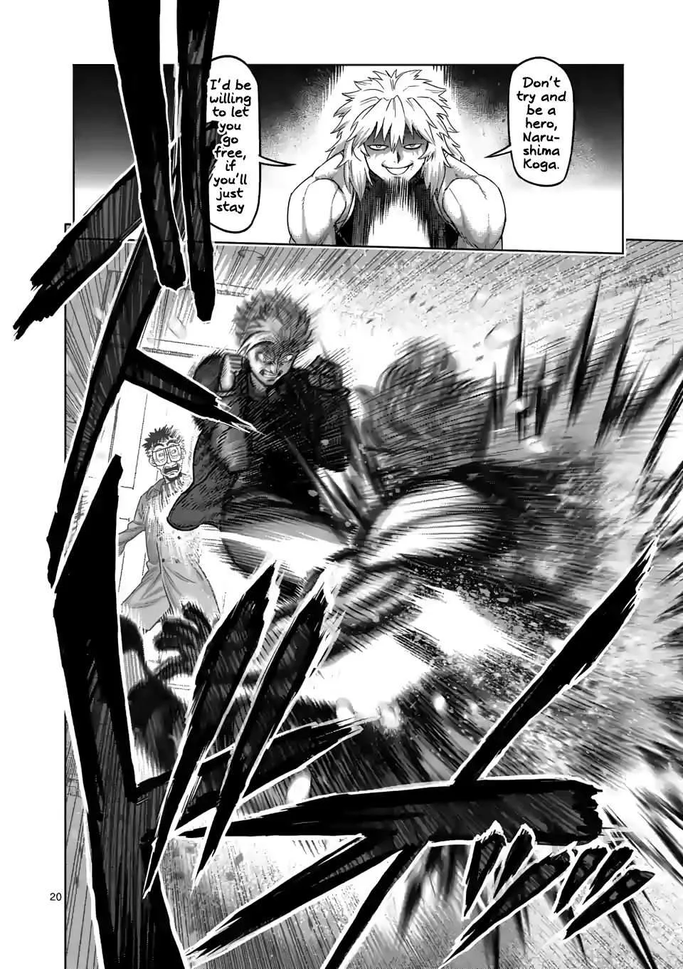 Kengan Omeg Chapter 48 page 20