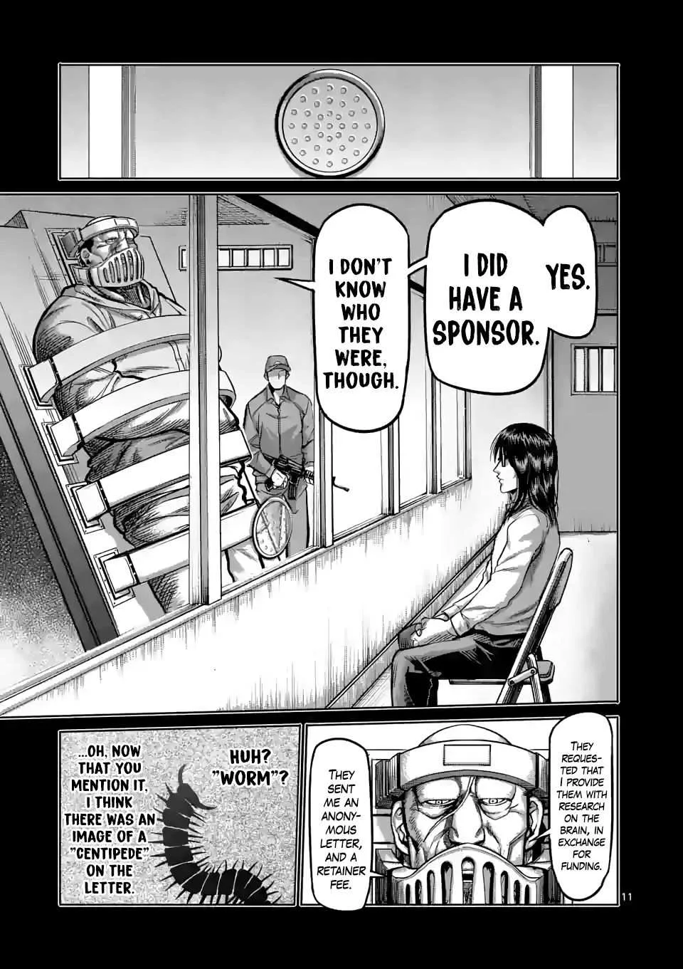 Kengan Omeg Chapter 48 page 11