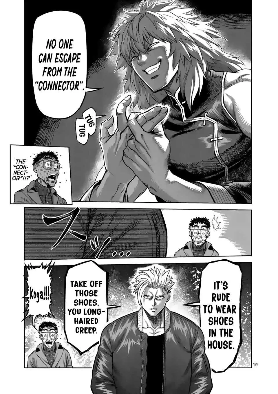Kengan Omeg Chapter 48 page 19