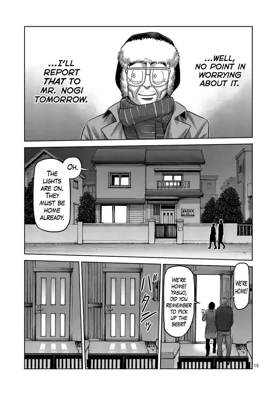 Kengan Omeg Chapter 48 page 15