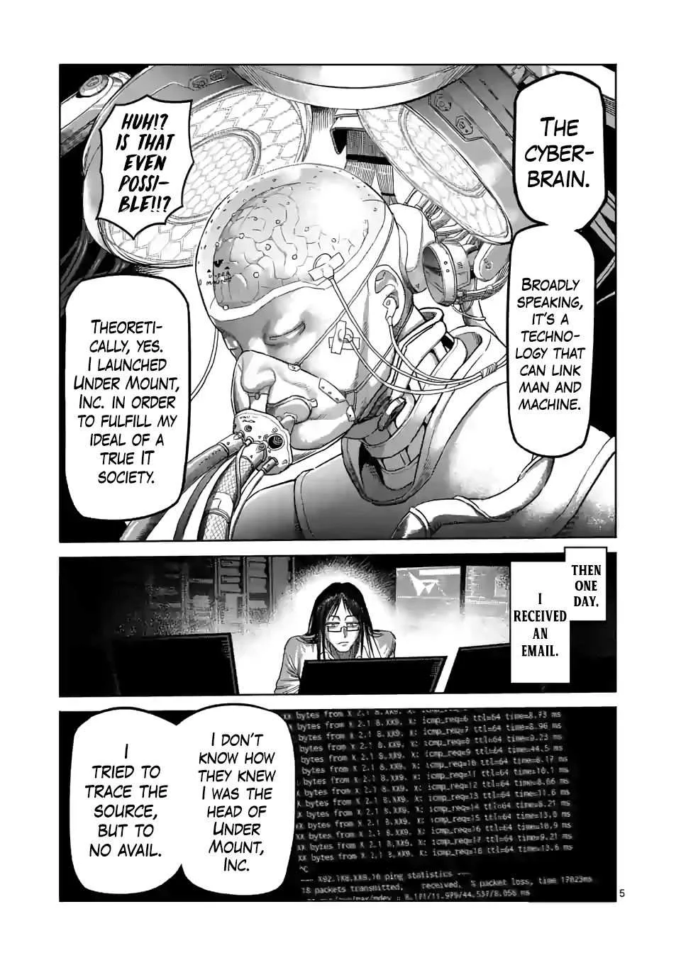 Kengan Omeg Chapter 48 page 5