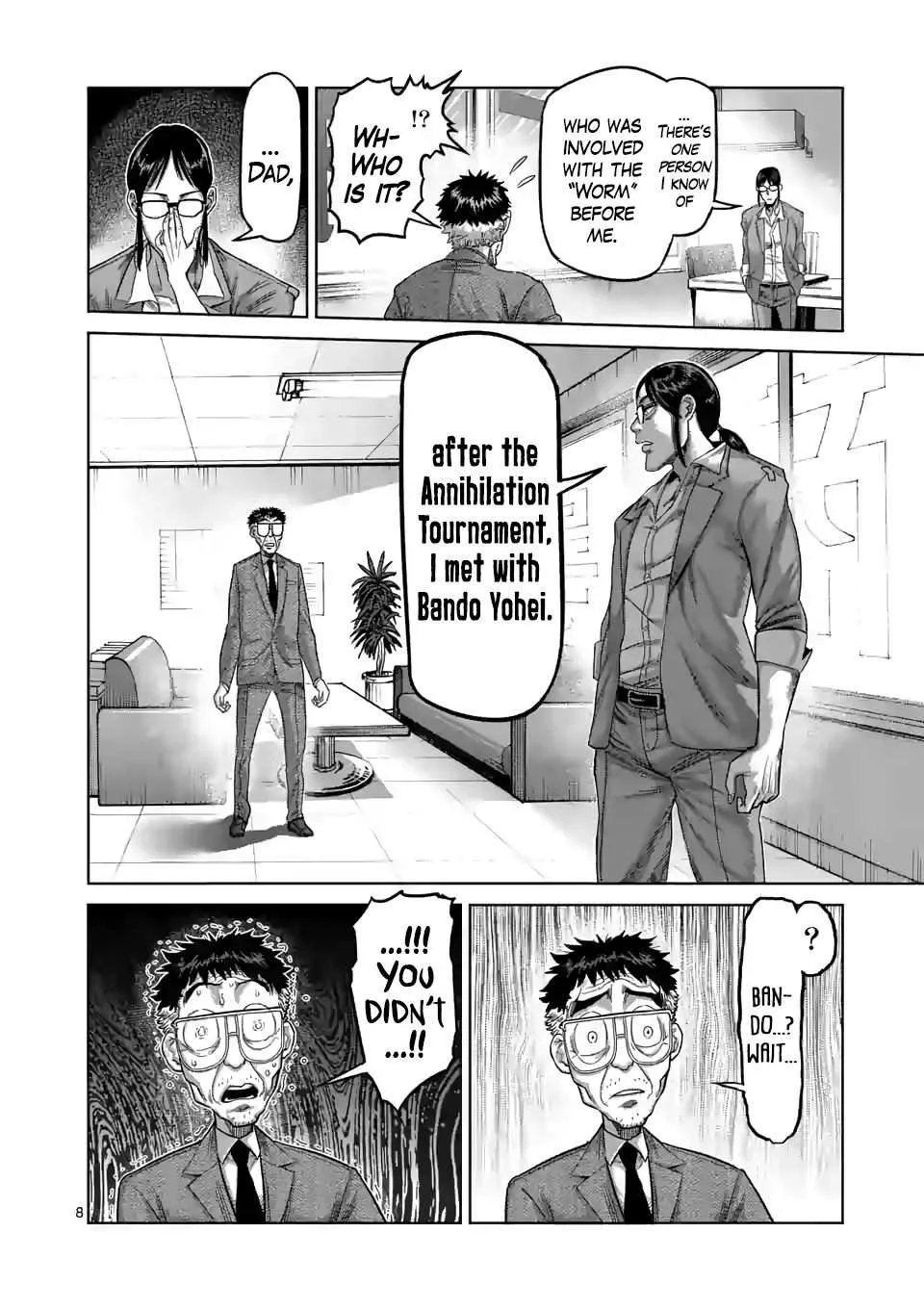 Kengan Omeg Chapter 48 page 8
