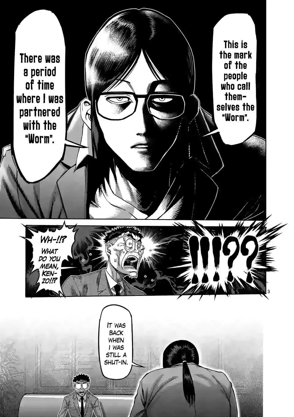 Kengan Omeg Chapter 48 page 3