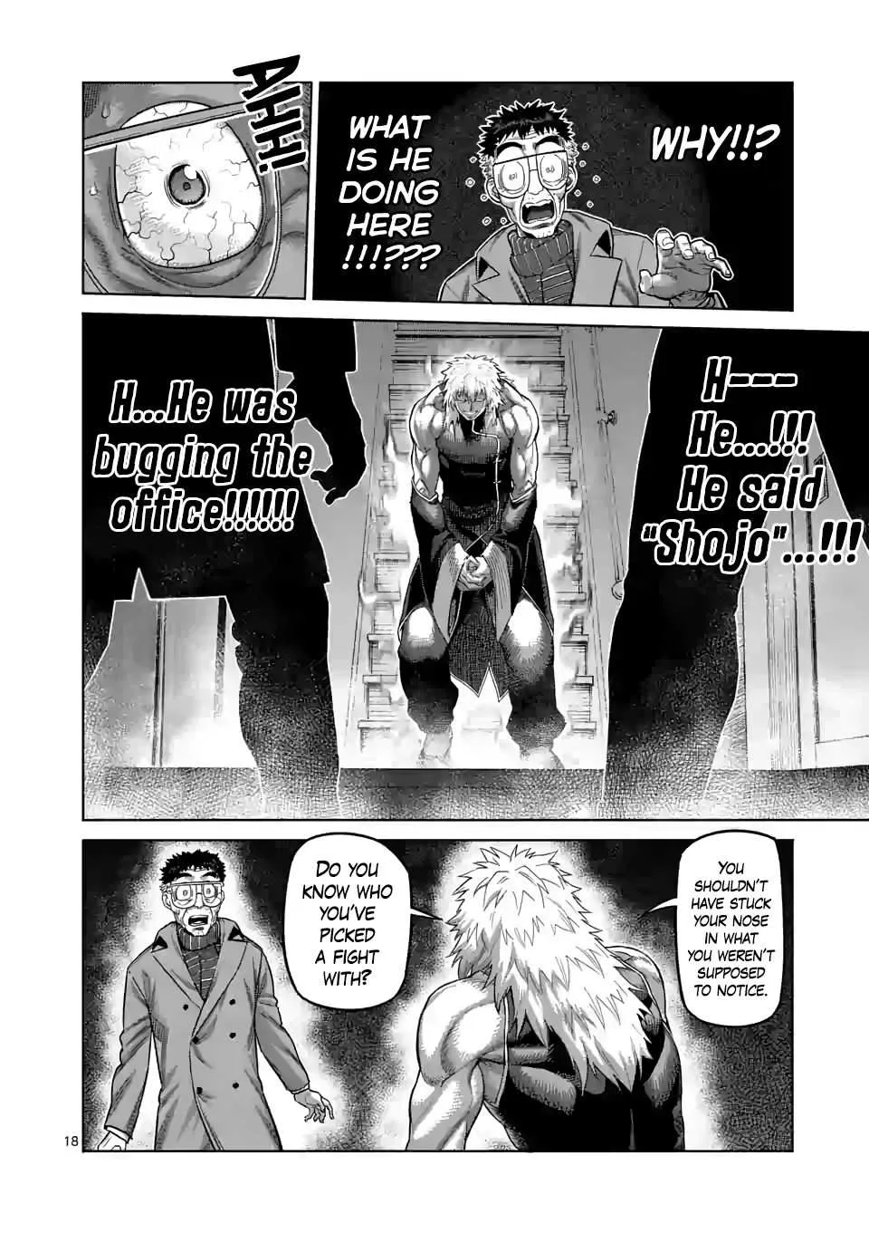 Kengan Omeg Chapter 48 page 18