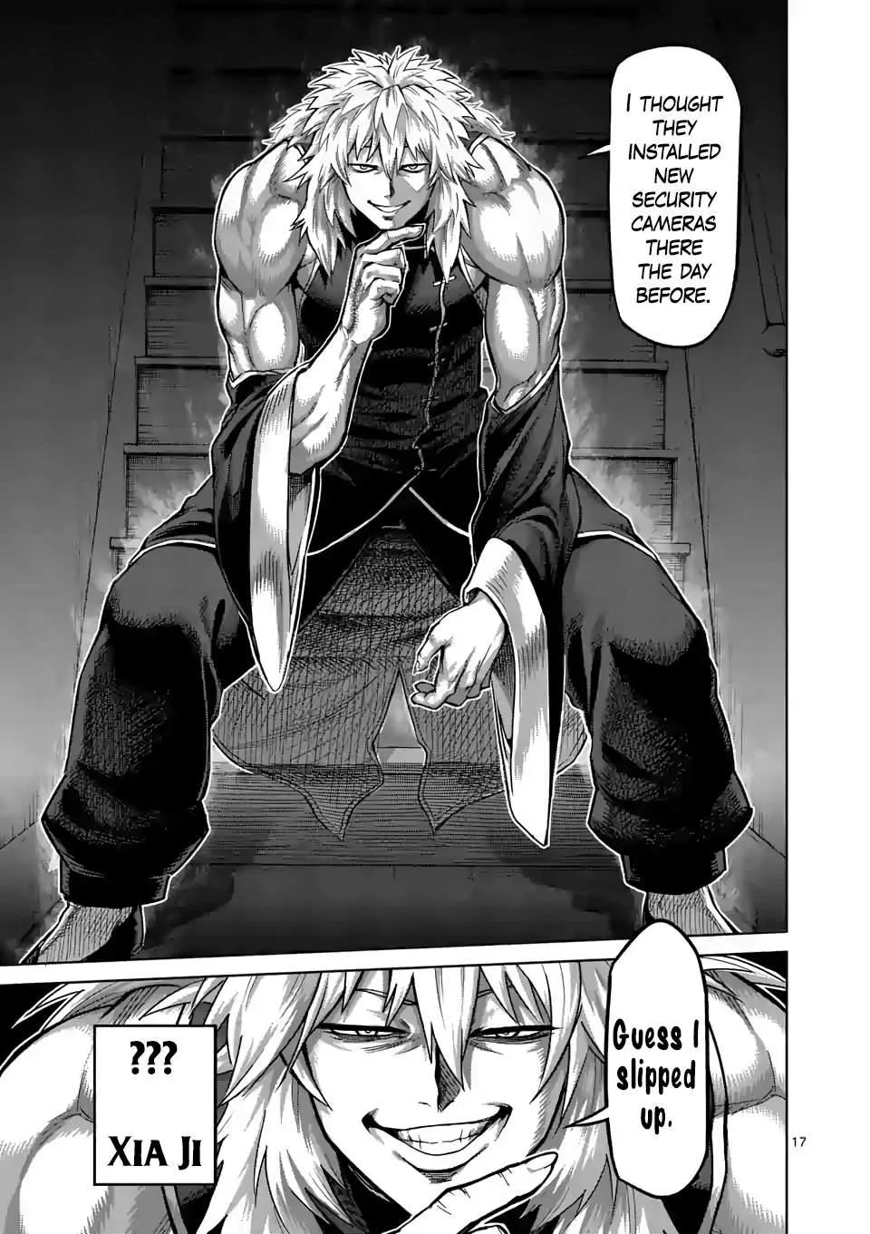 Kengan Omeg Chapter 48 page 17