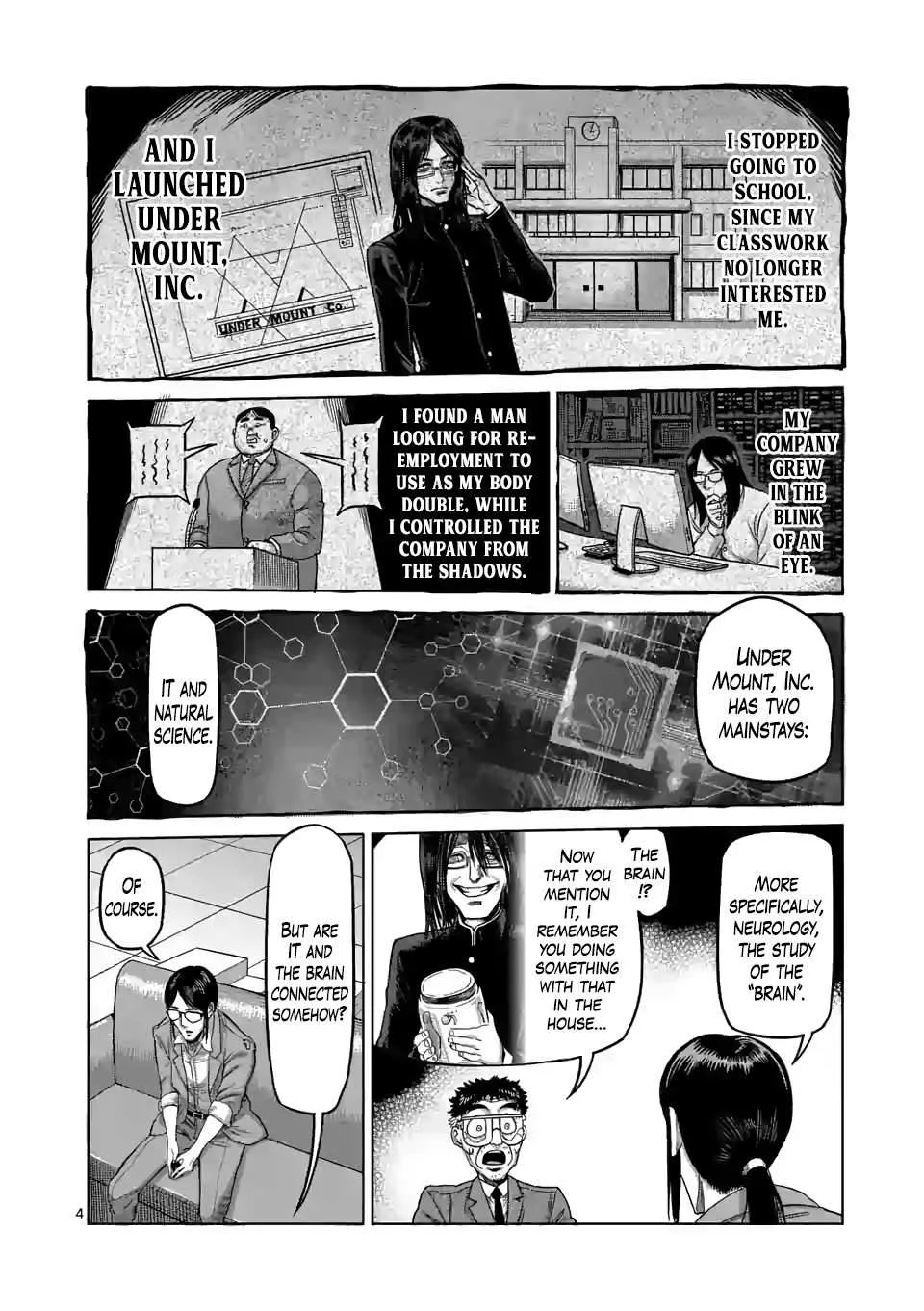 Kengan Omeg Chapter 48 page 4