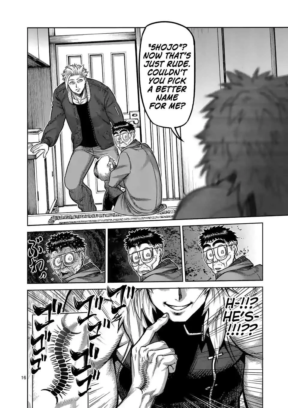 Kengan Omeg Chapter 48 page 16