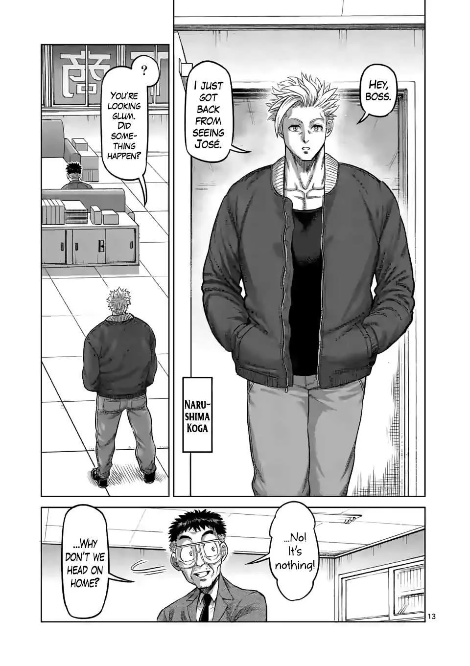 Kengan Omeg Chapter 48 page 13