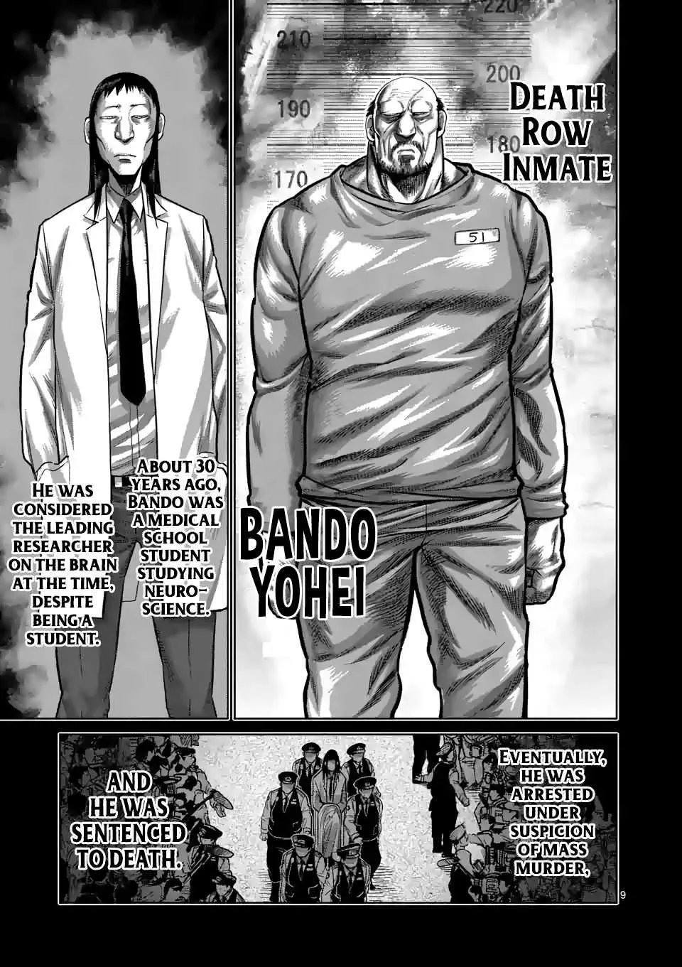 Kengan Omeg Chapter 48 page 9