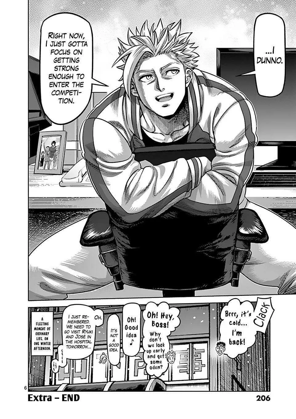 Kengan Omeg Chapter 49.5 page 6