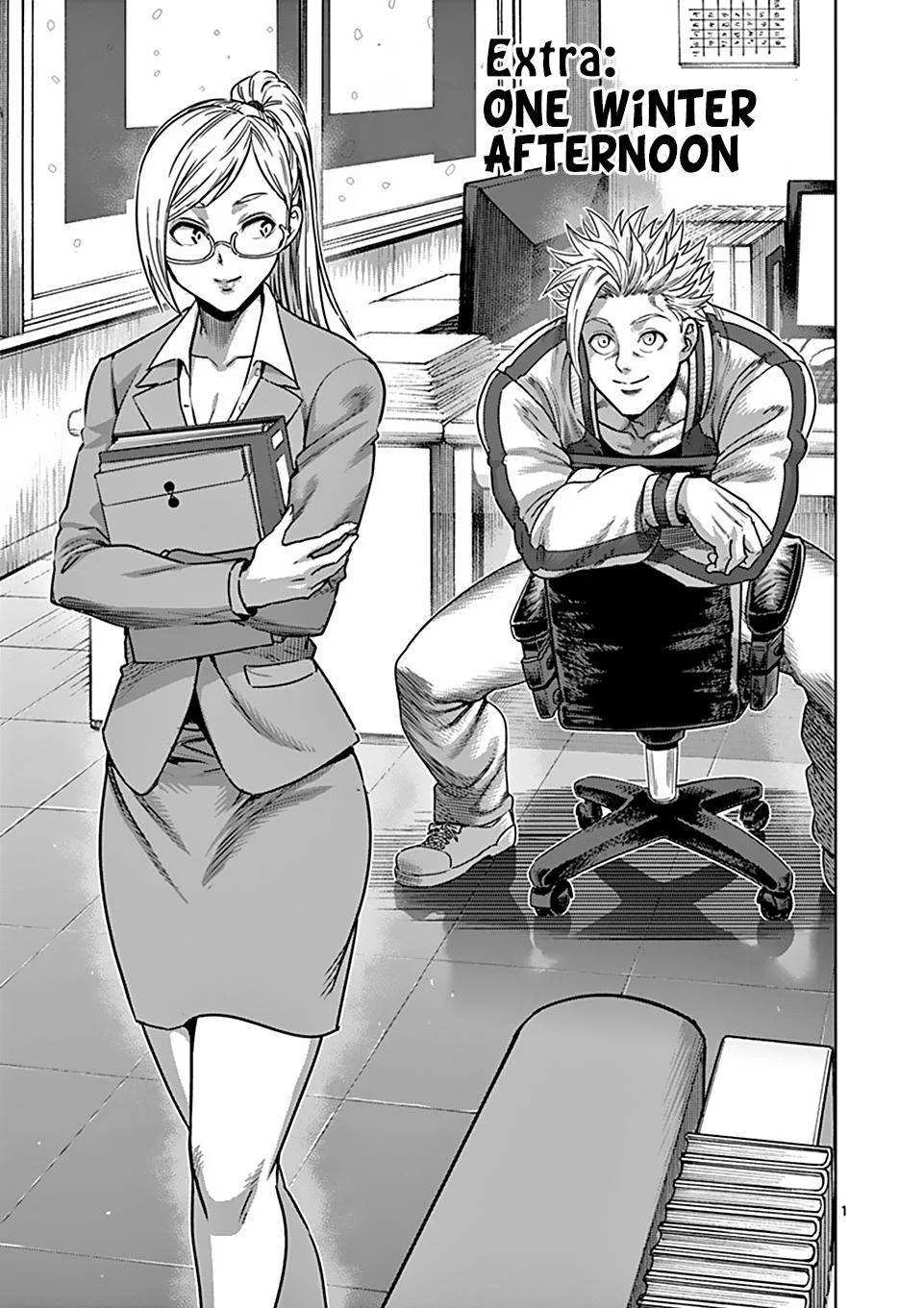 Kengan Omeg Chapter 49.5 page 1