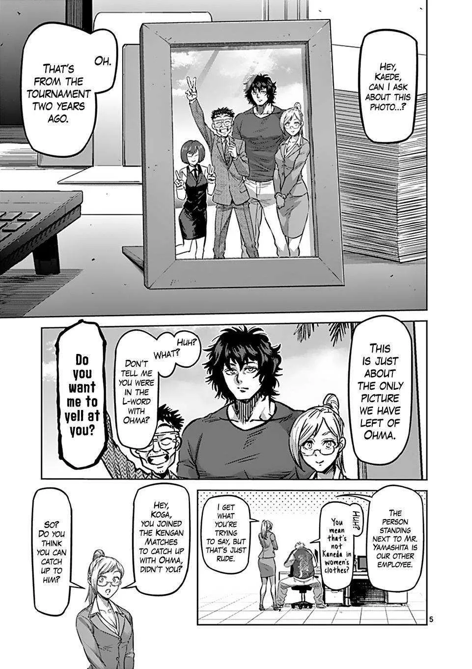 Kengan Omeg Chapter 49.5 page 5