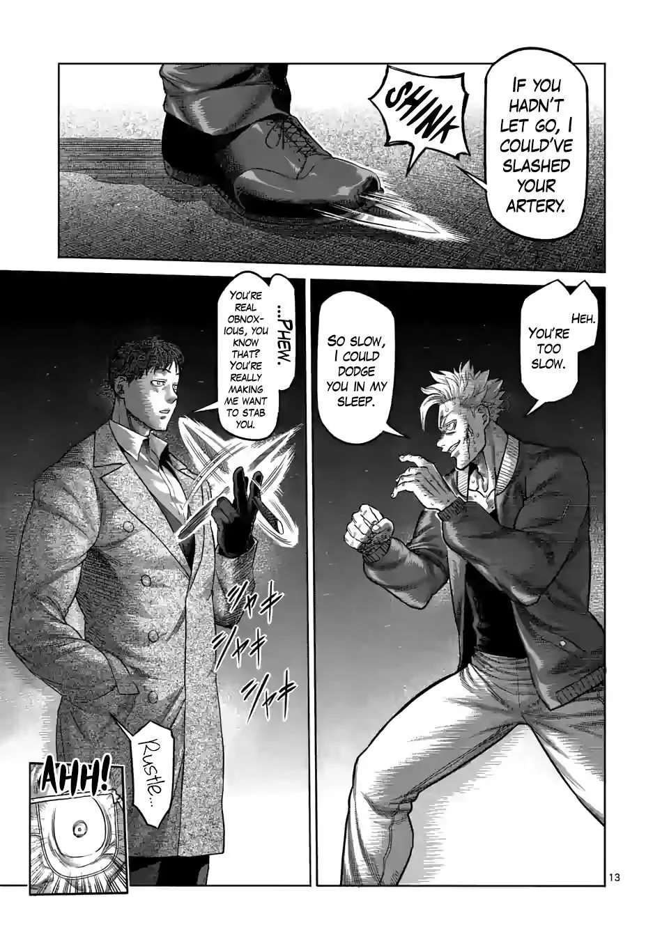 Kengan Omeg Chapter 49 page 13