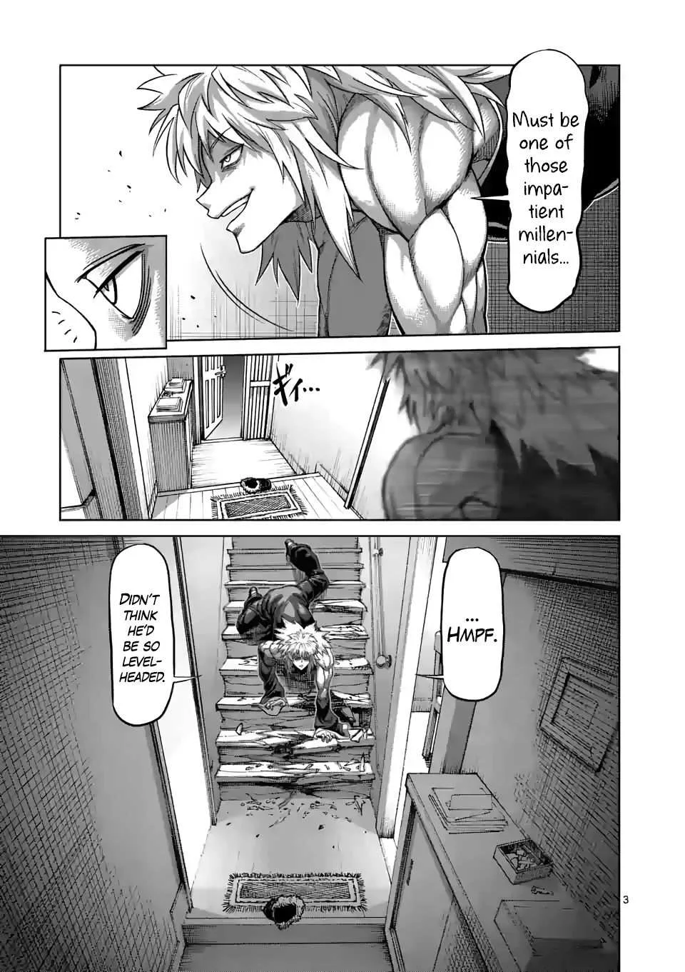 Kengan Omeg Chapter 49 page 3
