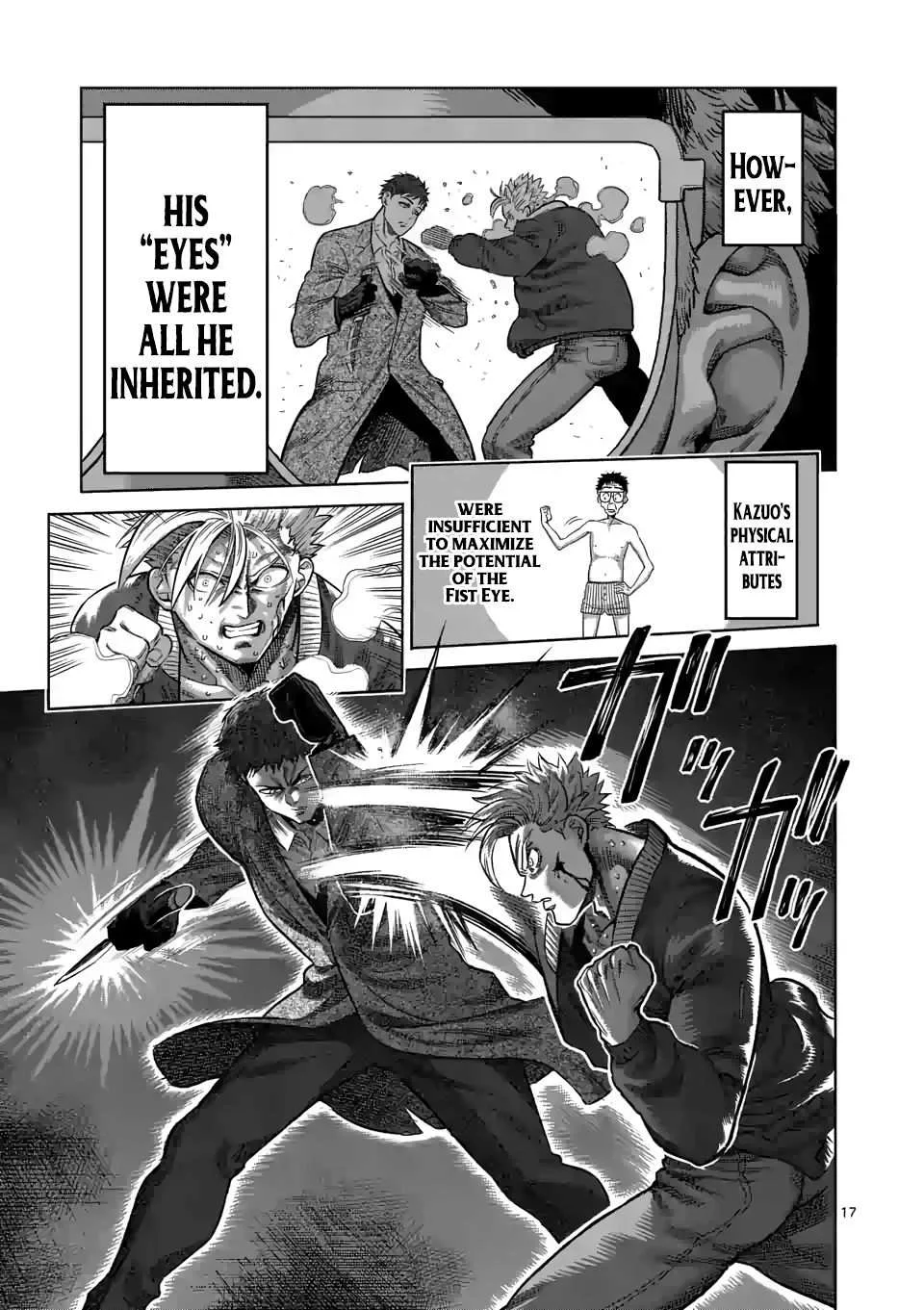 Kengan Omeg Chapter 49 page 17
