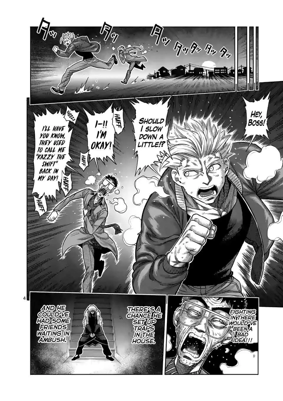 Kengan Omeg Chapter 49 page 4