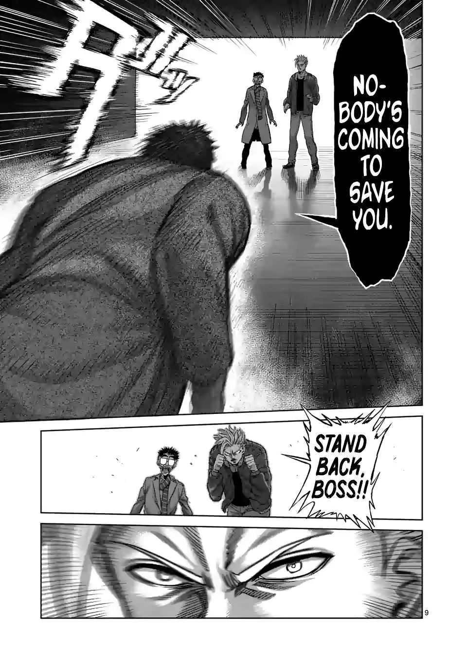 Kengan Omeg Chapter 49 page 9