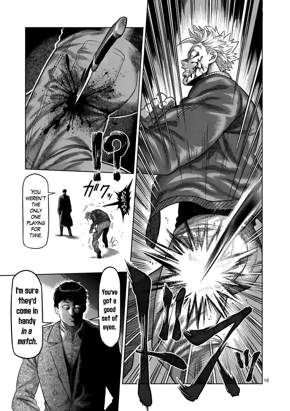 Kengan Omeg Chapter 49 page 19