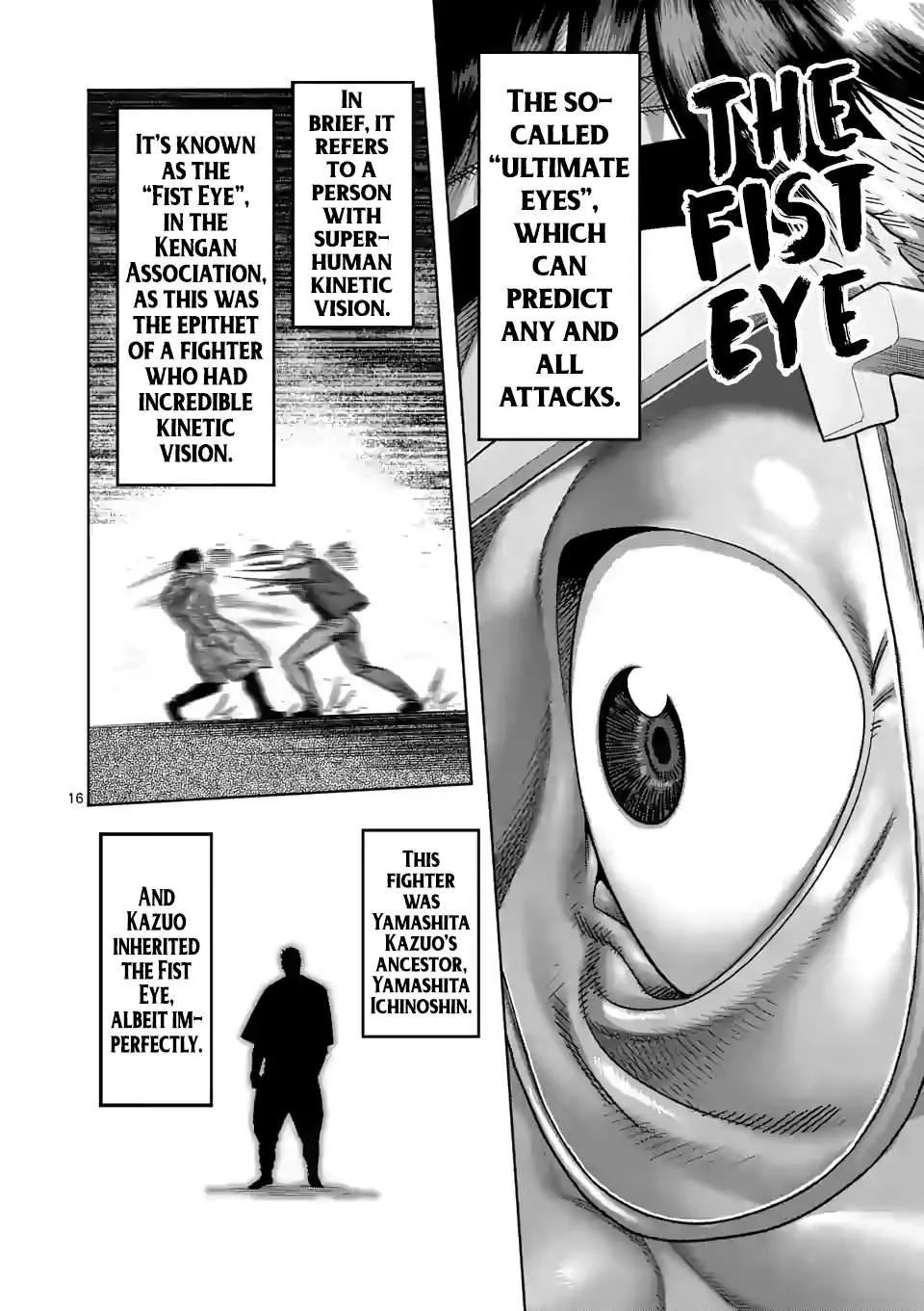 Kengan Omeg Chapter 49 page 16