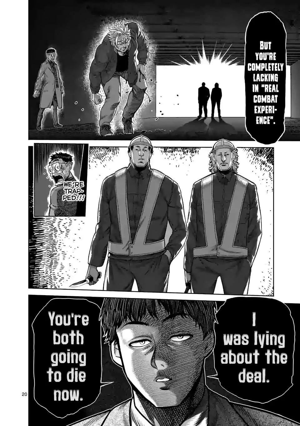 Kengan Omeg Chapter 49 page 20