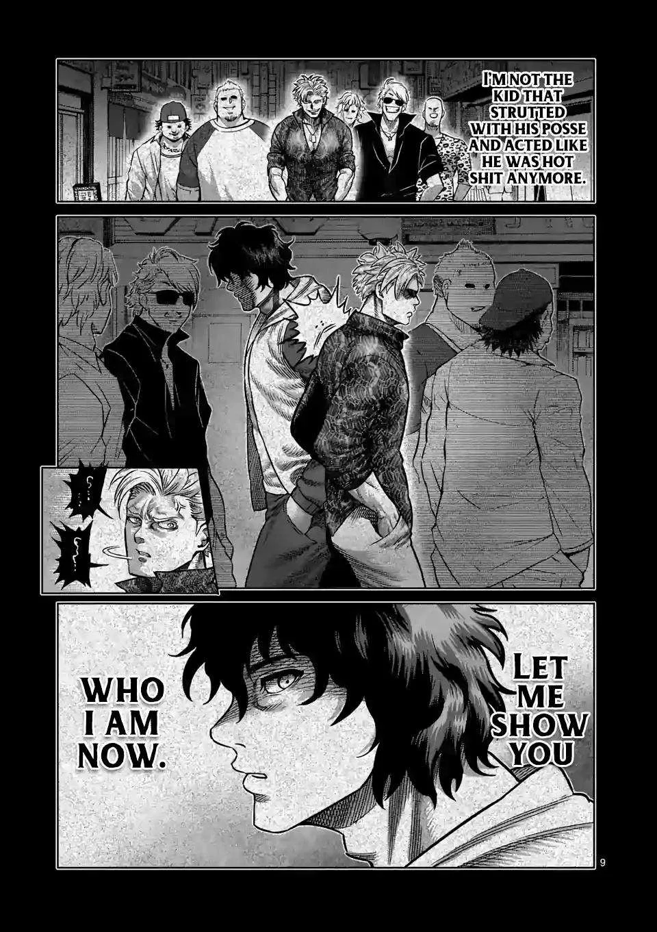 Kengan Omeg Chapter 5 page 9