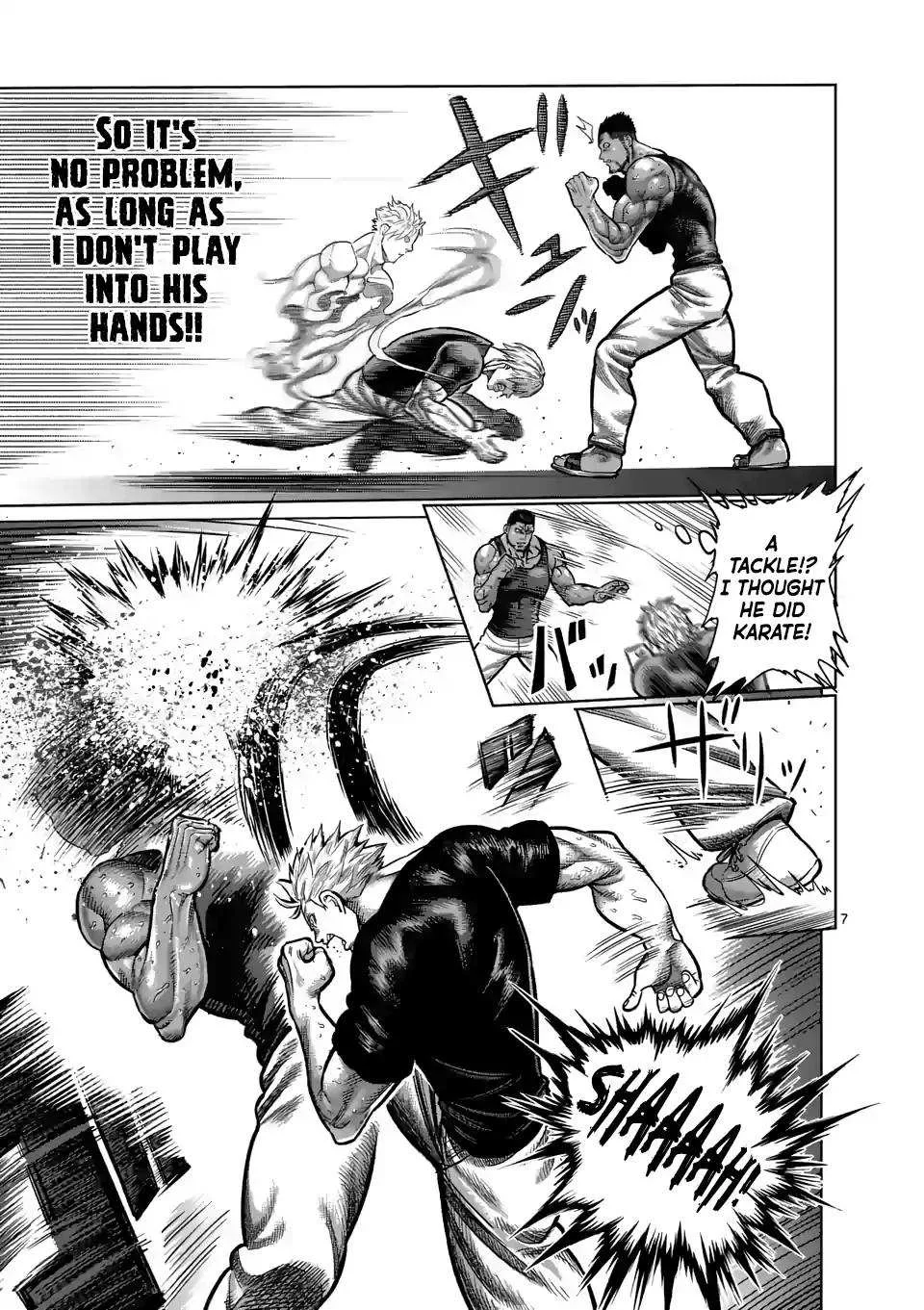 Kengan Omeg Chapter 5 page 7