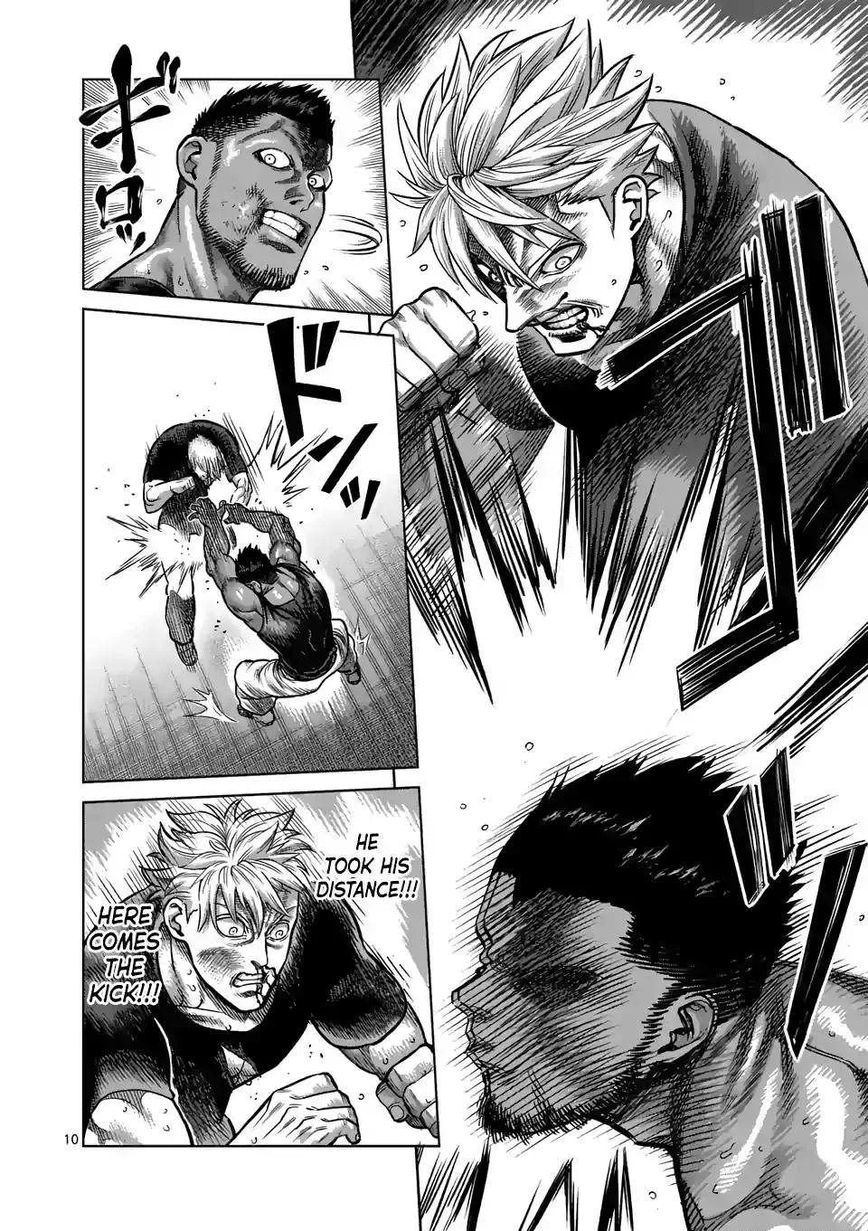 Kengan Omeg Chapter 5 page 10