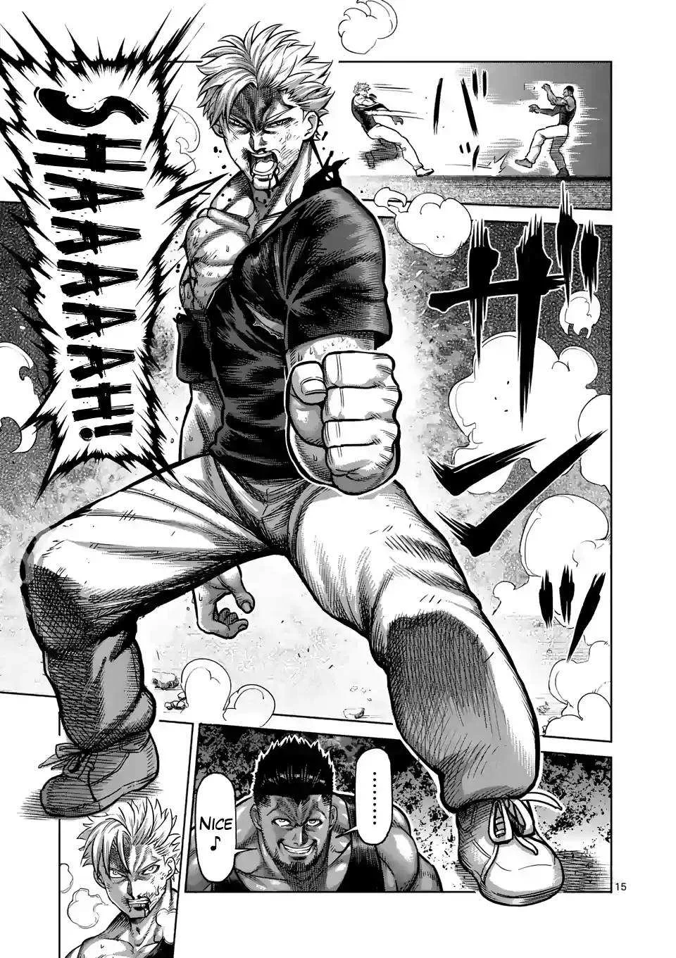 Kengan Omeg Chapter 5 page 15