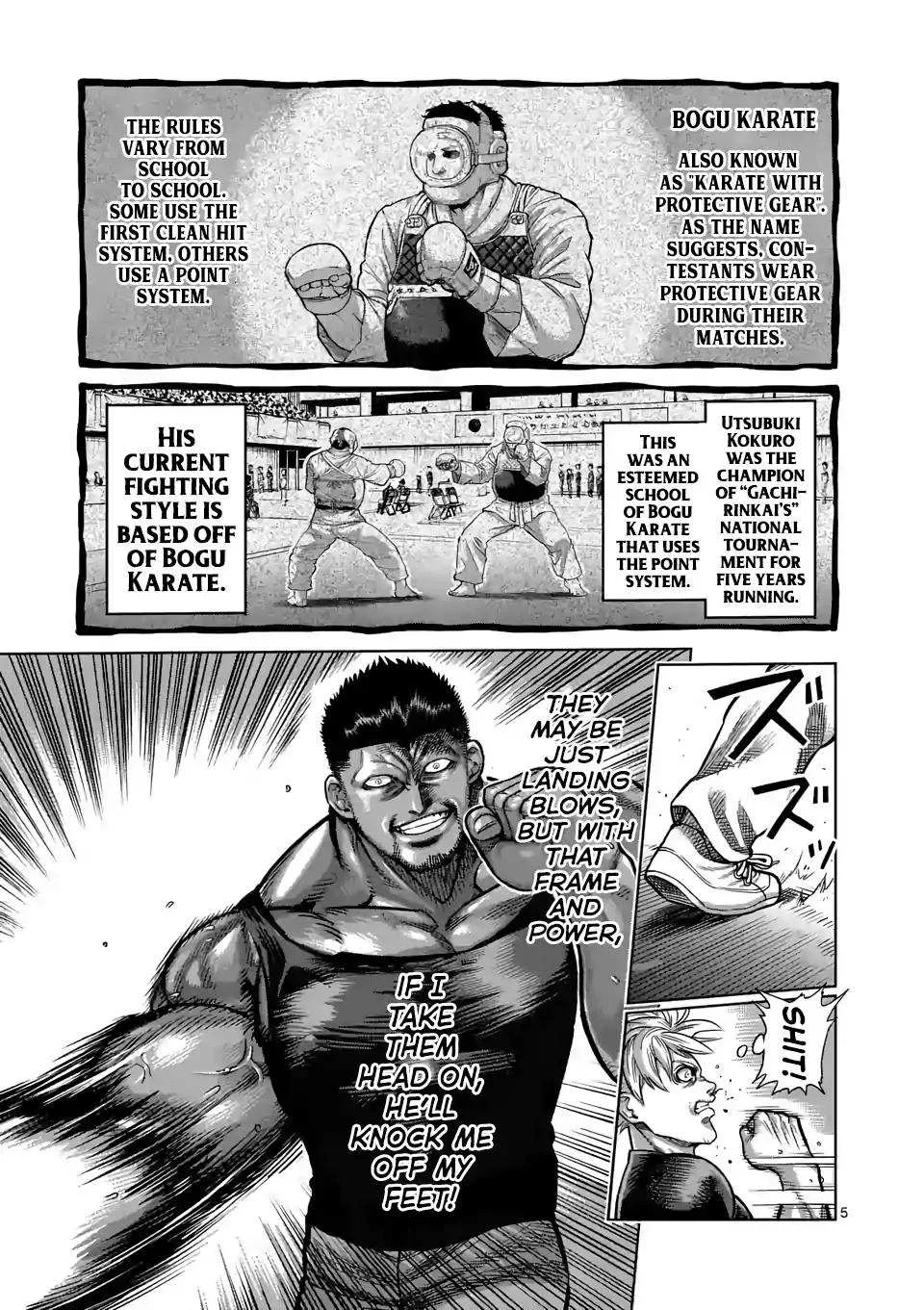 Kengan Omeg Chapter 5 page 5
