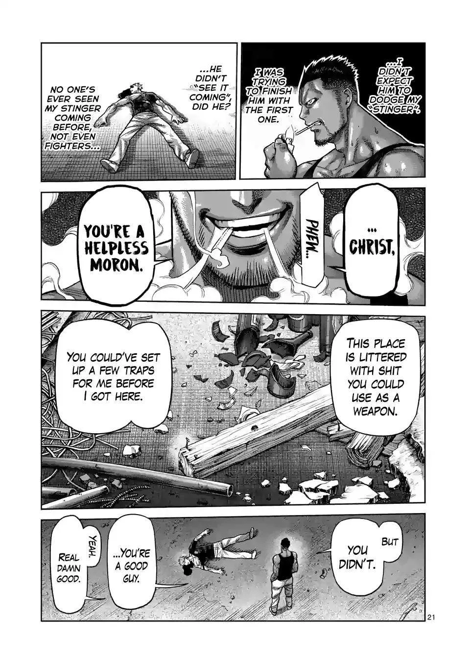 Kengan Omeg Chapter 5 page 21