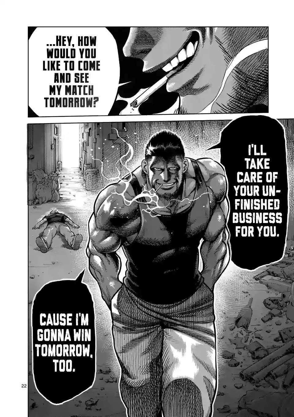 Kengan Omeg Chapter 5 page 22
