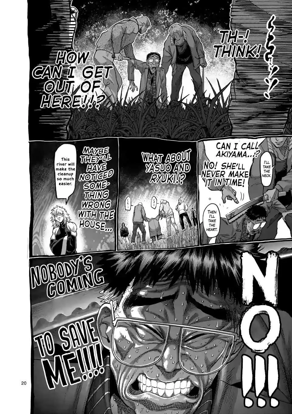 Kengan Omeg Chapter 50 page 20