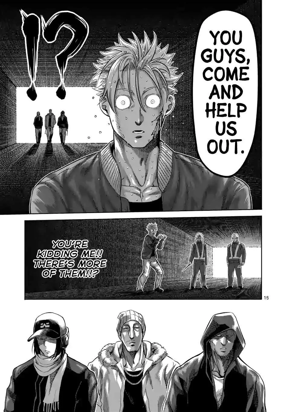 Kengan Omeg Chapter 50 page 15