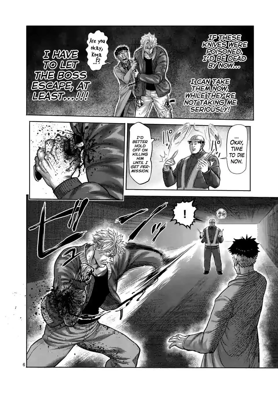 Kengan Omeg Chapter 50 page 6