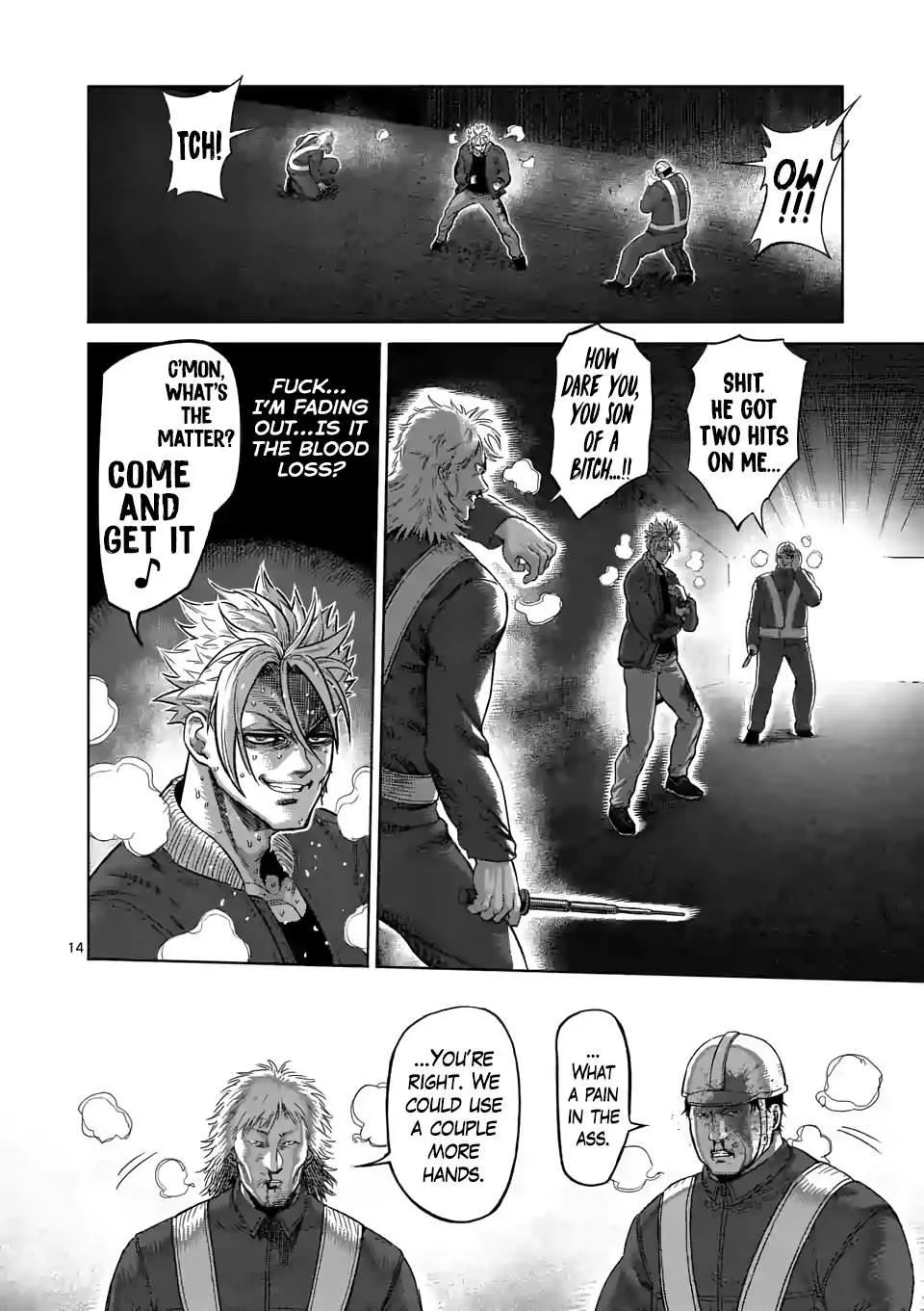 Kengan Omeg Chapter 50 page 14