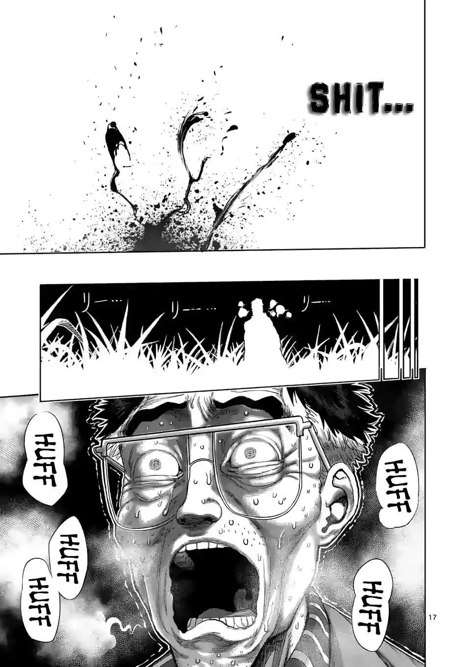 Kengan Omeg Chapter 50 page 17