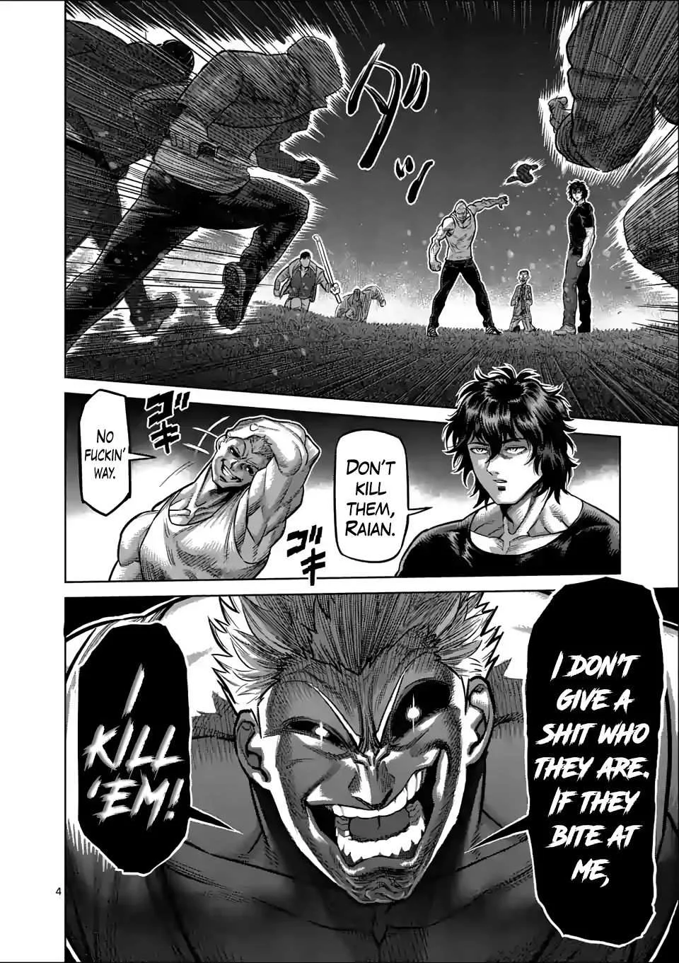 Kengan Omeg Chapter 51 page 4