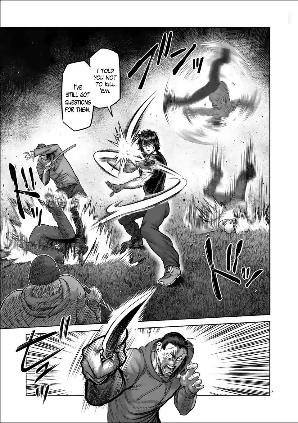 Kengan Omeg Chapter 51 page 7