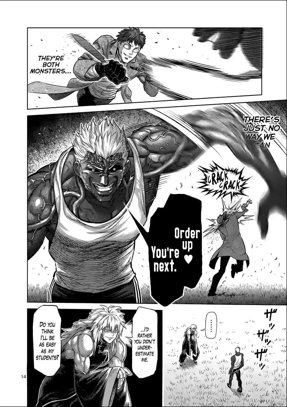 Kengan Omeg Chapter 51 page 14