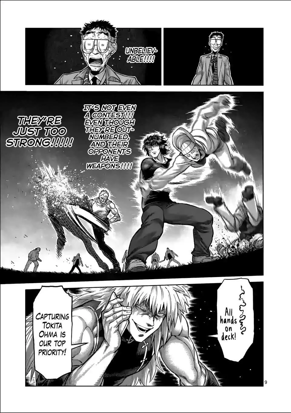 Kengan Omeg Chapter 51 page 9