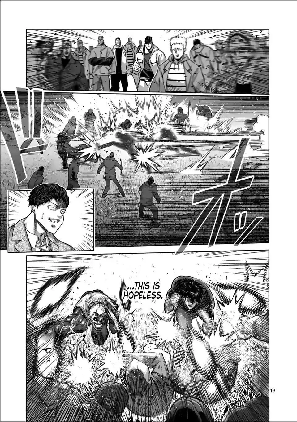 Kengan Omeg Chapter 51 page 13