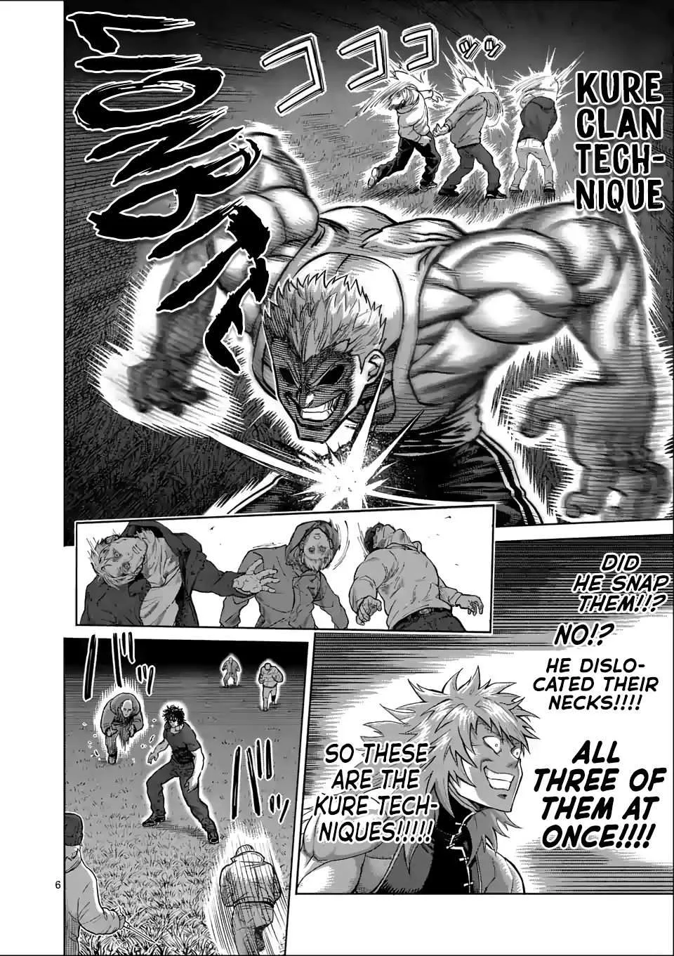 Kengan Omeg Chapter 51 page 6