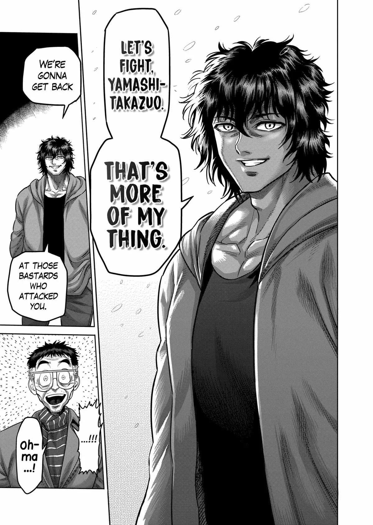 Kengan Omeg Chapter 52 page 15
