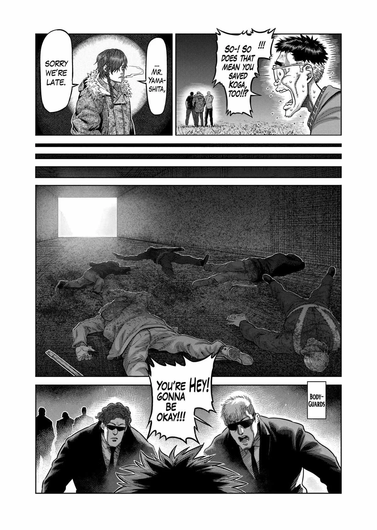 Kengan Omeg Chapter 52 page 6