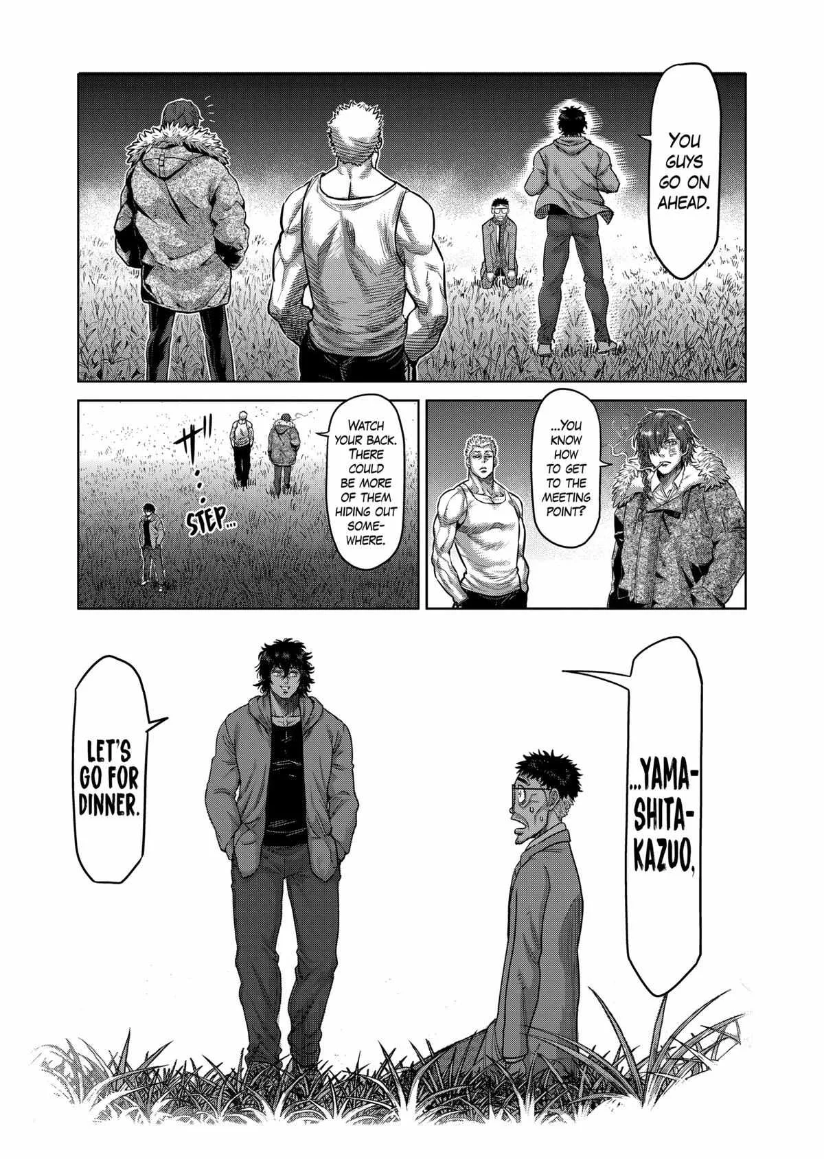 Kengan Omeg Chapter 52 page 11